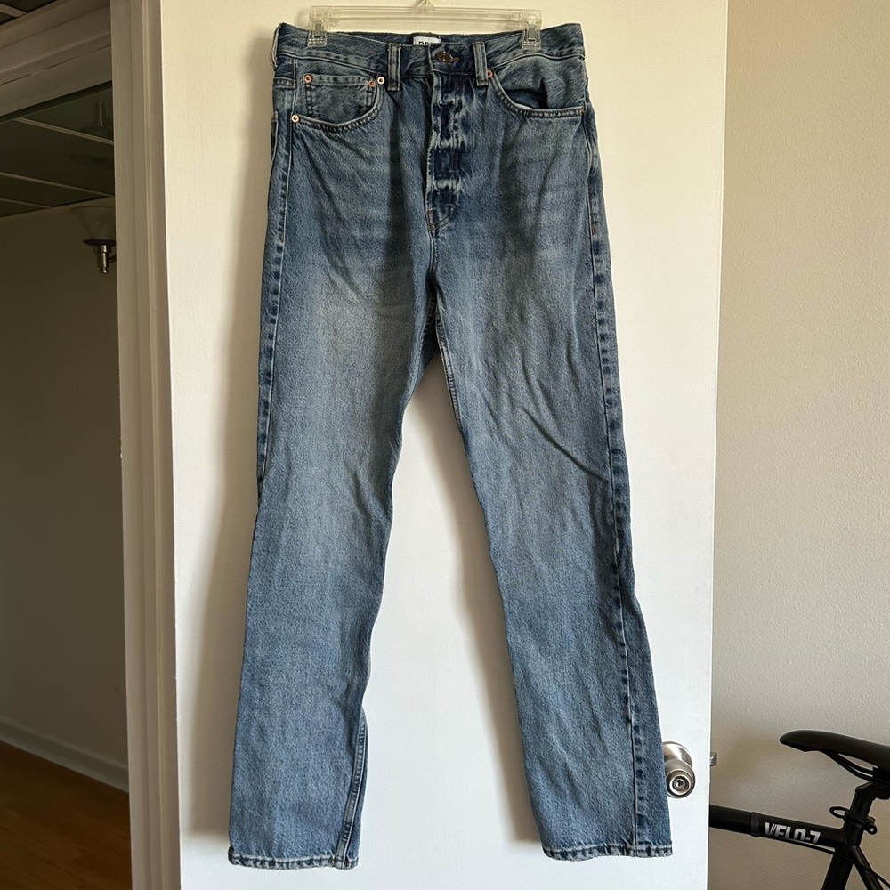 Urban Outfitters BDG Men’s Denim Blue Dad Jeans Size W32 X L34 EUC